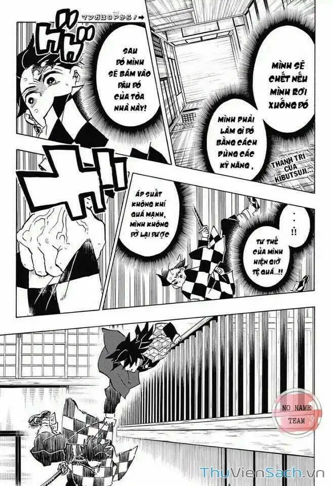 Truyện Tranh Thanh Gươm Diệt Quỷ trang 9