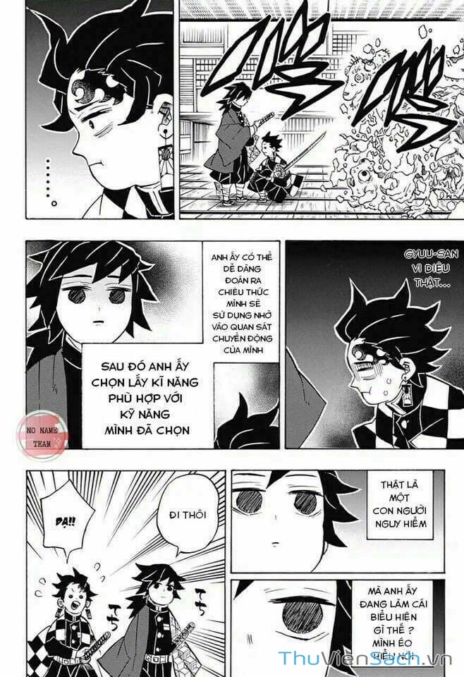 Truyện Tranh Thanh Gươm Diệt Quỷ trang 9