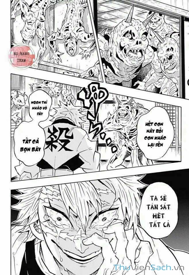 Truyện Tranh Thanh Gươm Diệt Quỷ trang 9