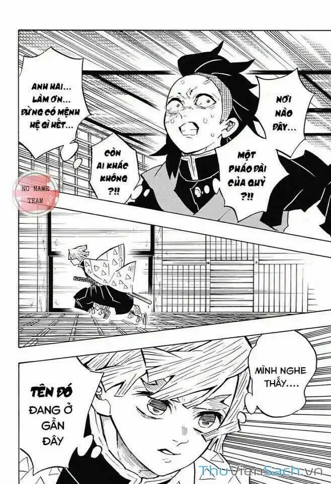 Truyện Tranh Thanh Gươm Diệt Quỷ trang 9