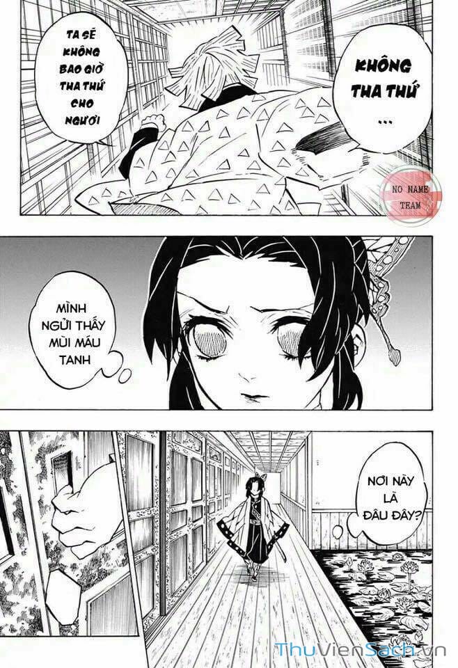 Truyện Tranh Thanh Gươm Diệt Quỷ trang 9