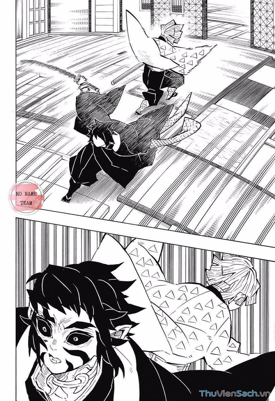 Truyện Tranh Thanh Gươm Diệt Quỷ trang 9