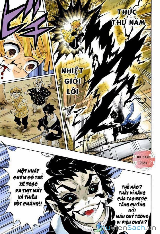 Truyện Tranh Thanh Gươm Diệt Quỷ trang 9