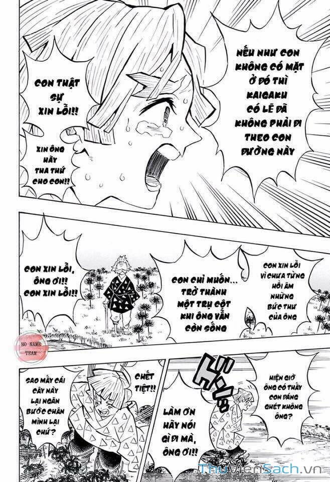 Truyện Tranh Thanh Gươm Diệt Quỷ trang 9