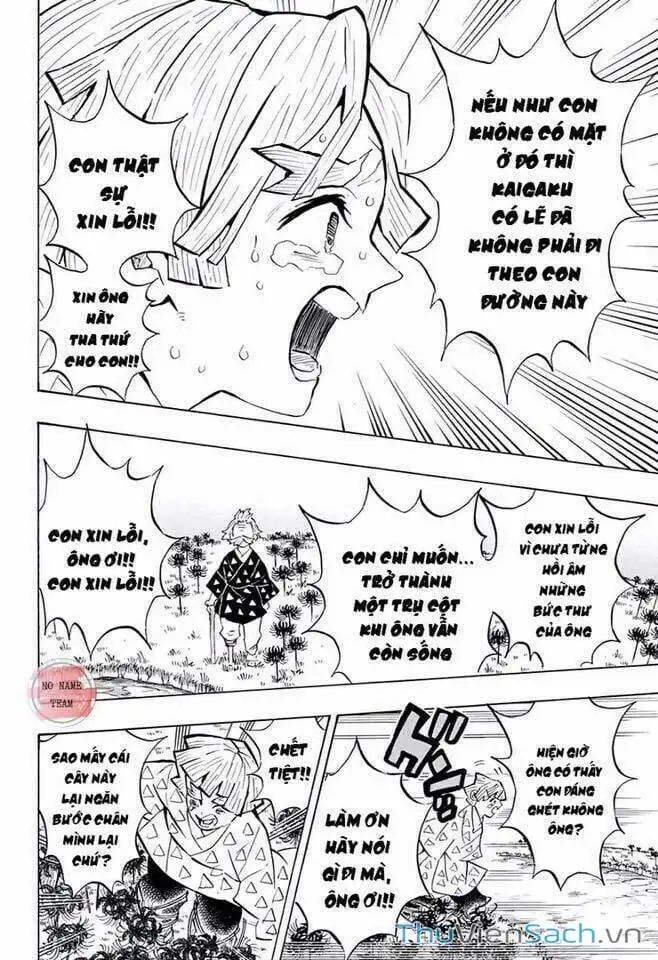 Truyện Tranh Thanh Gươm Diệt Quỷ trang 9