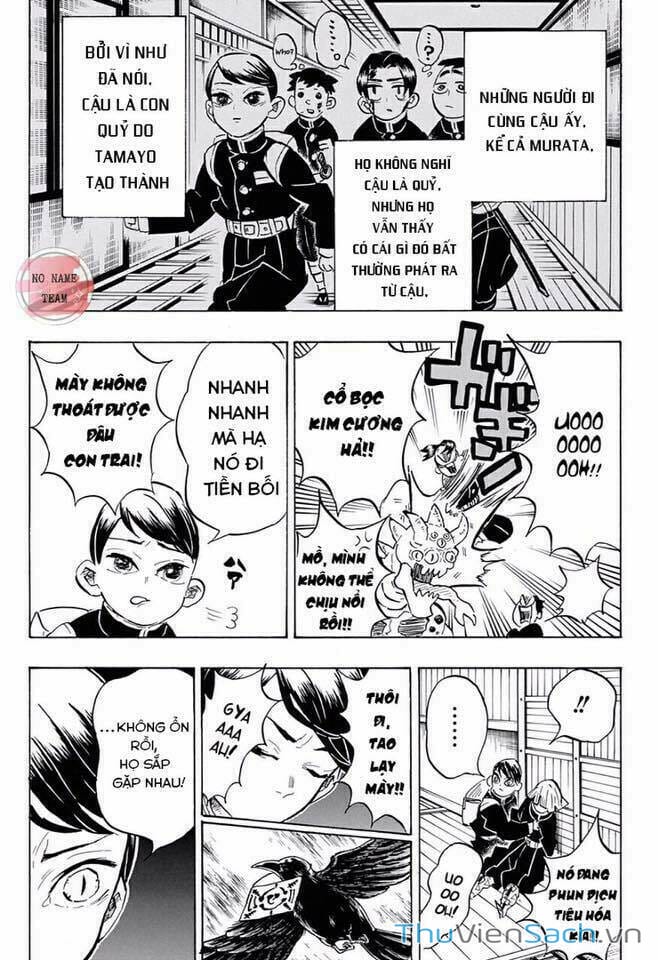 Truyện Tranh Thanh Gươm Diệt Quỷ trang 9