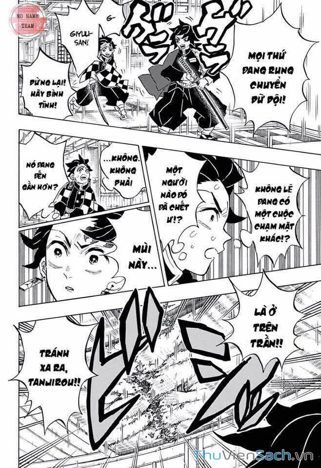 Truyện Tranh Thanh Gươm Diệt Quỷ trang 9