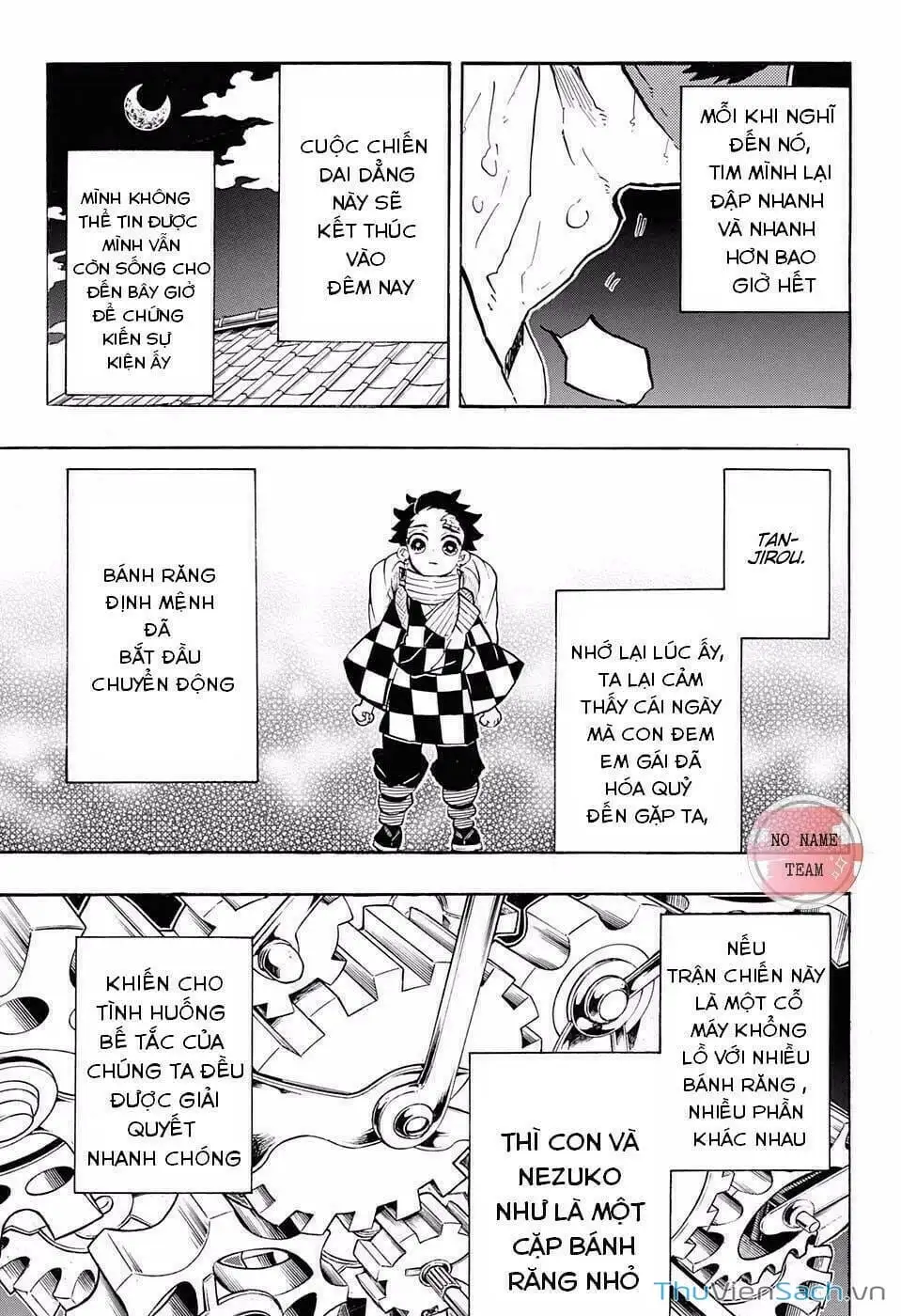 Truyện Tranh Thanh Gươm Diệt Quỷ trang 9