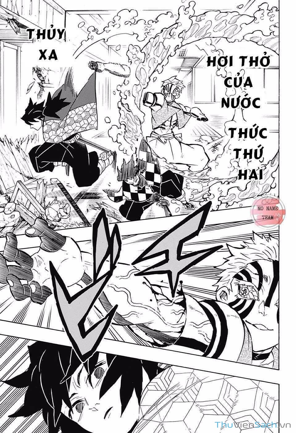 Truyện Tranh Thanh Gươm Diệt Quỷ trang 9