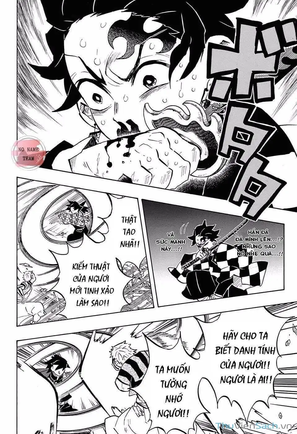 Truyện Tranh Thanh Gươm Diệt Quỷ trang 9