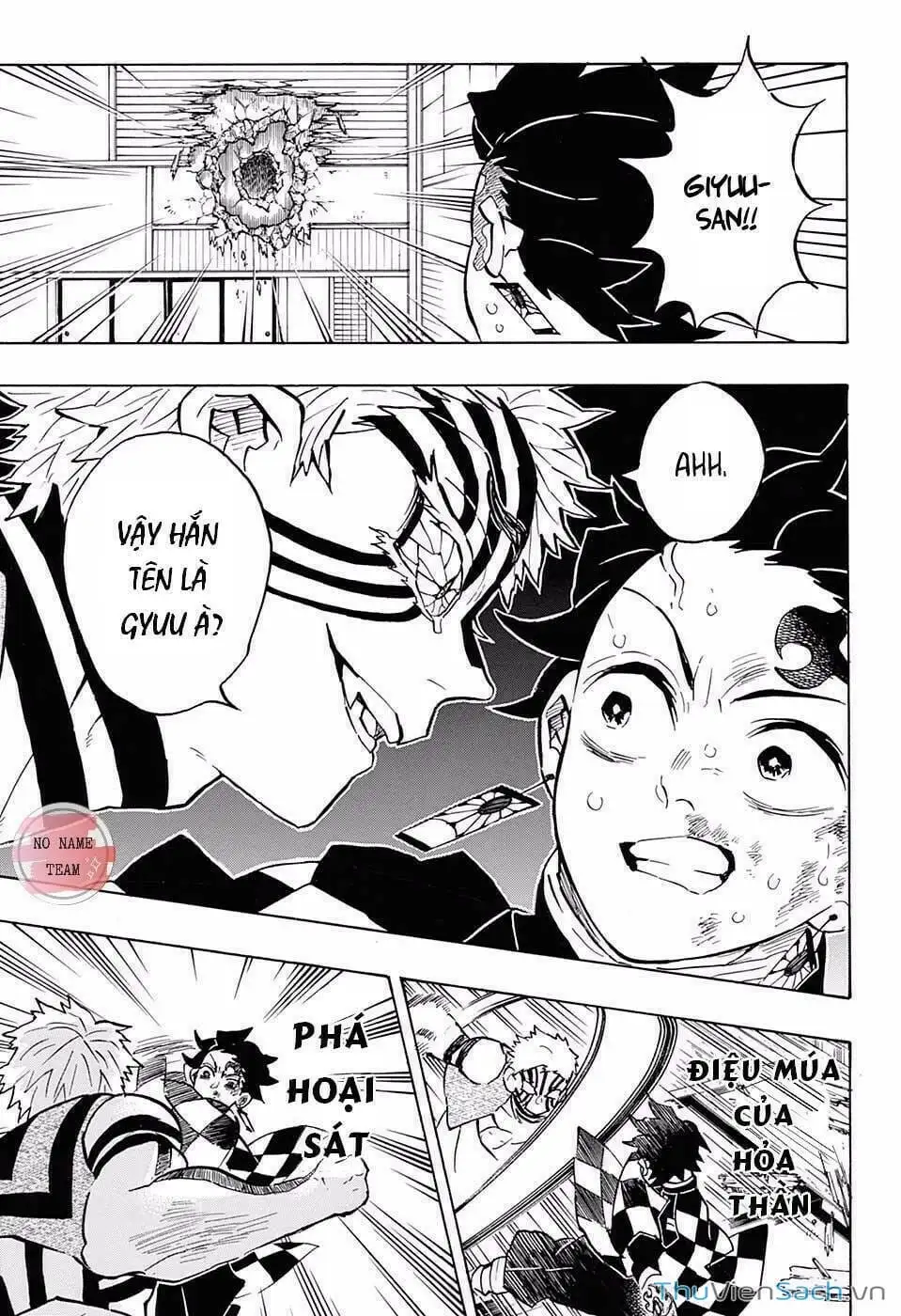 Truyện Tranh Thanh Gươm Diệt Quỷ trang 9