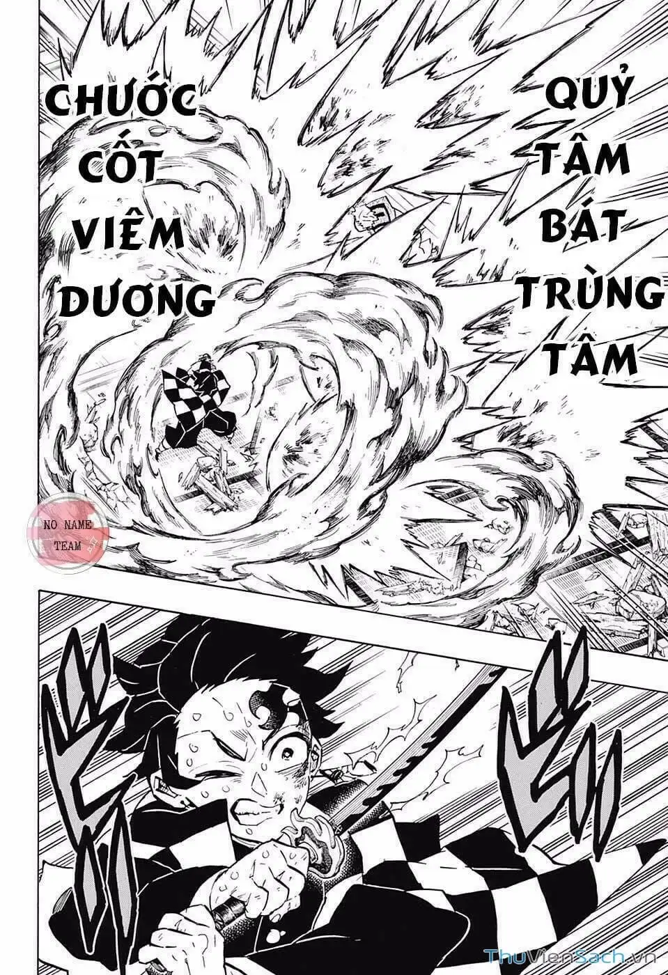 Truyện Tranh Thanh Gươm Diệt Quỷ trang 9