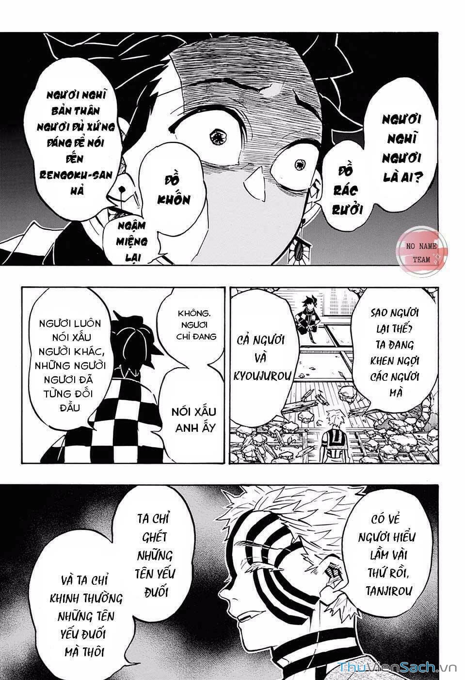 Truyện Tranh Thanh Gươm Diệt Quỷ trang 9