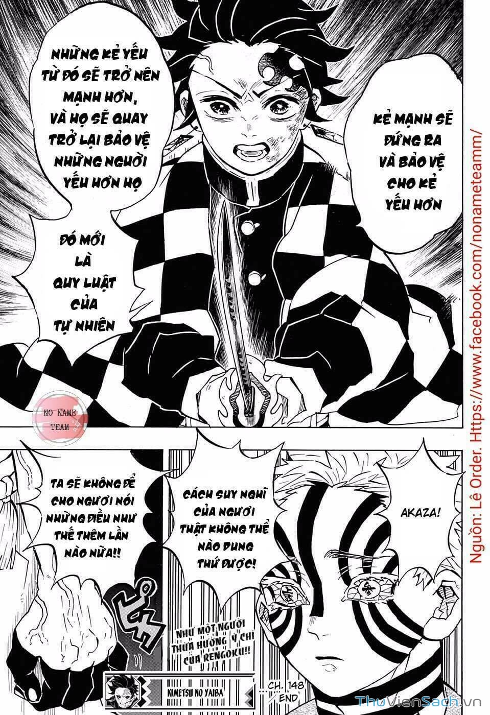 Truyện Tranh Thanh Gươm Diệt Quỷ trang 9