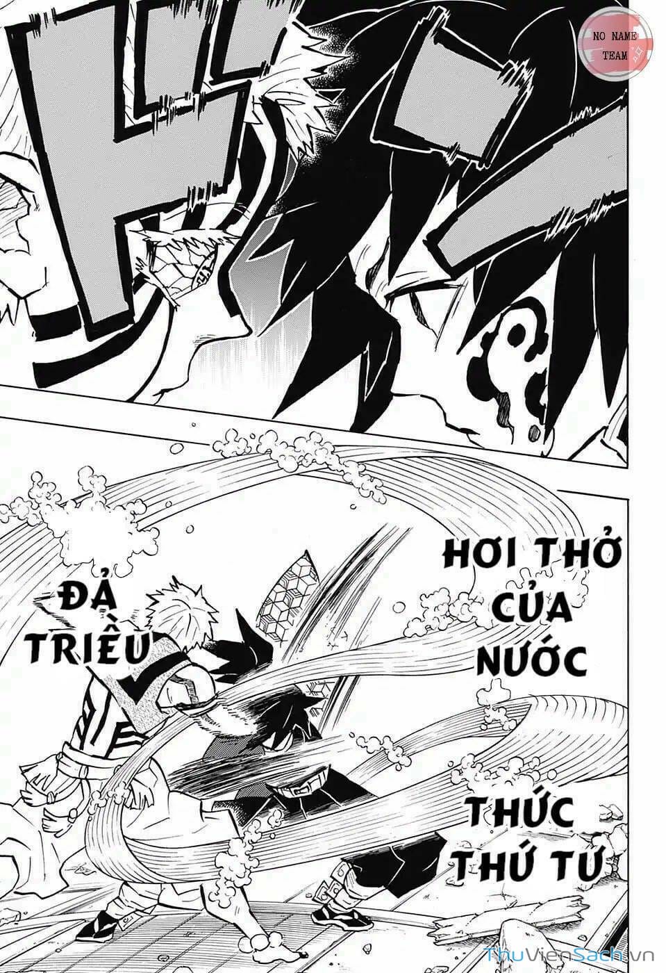 Truyện Tranh Thanh Gươm Diệt Quỷ trang 9