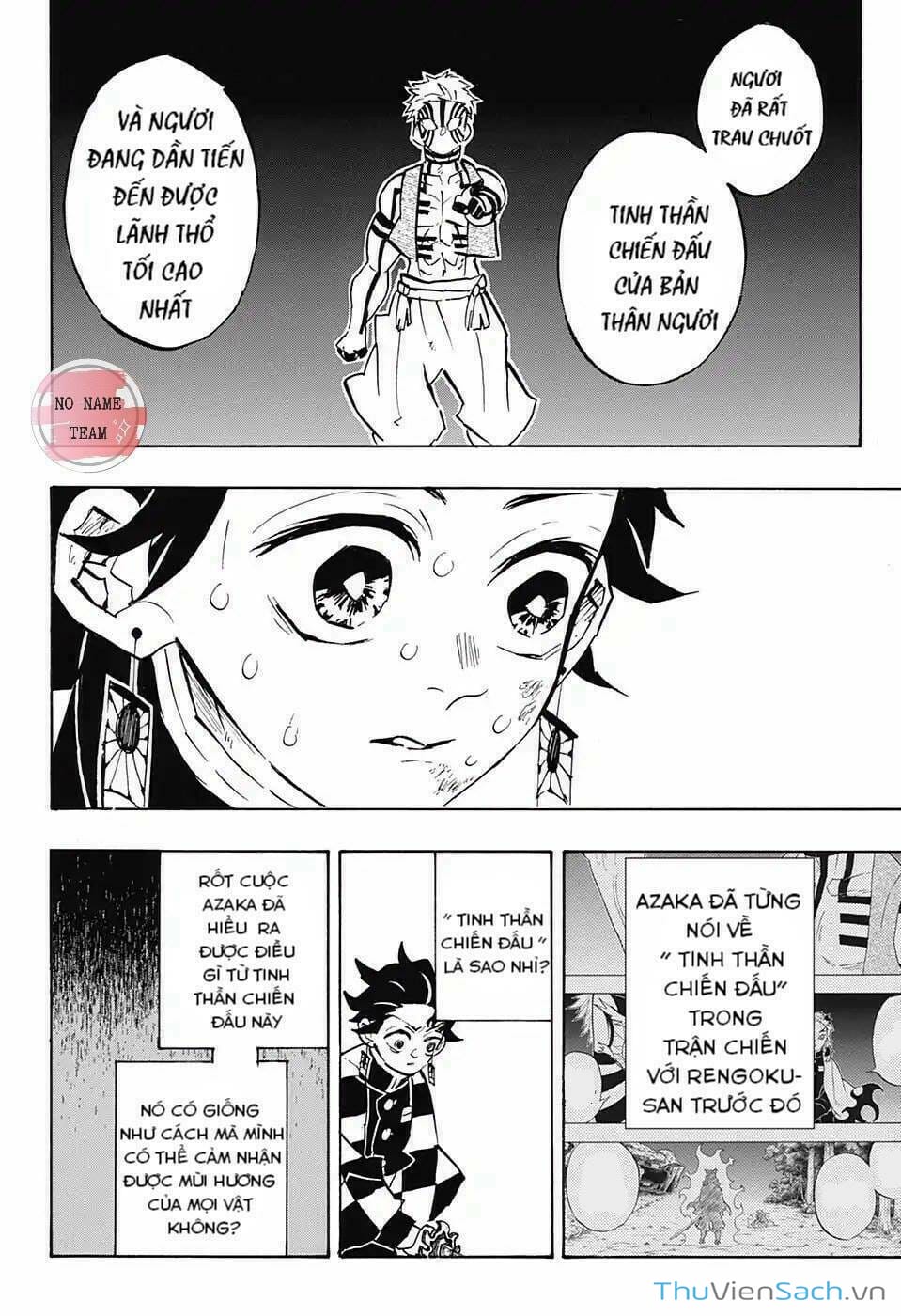 Truyện Tranh Thanh Gươm Diệt Quỷ trang 9