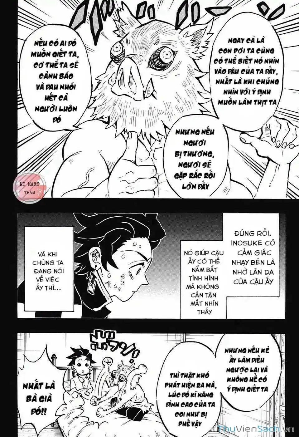 Truyện Tranh Thanh Gươm Diệt Quỷ trang 9