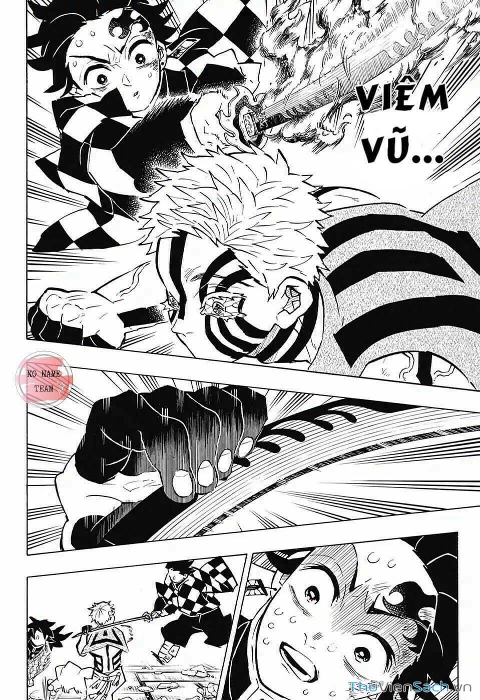 Truyện Tranh Thanh Gươm Diệt Quỷ trang 9