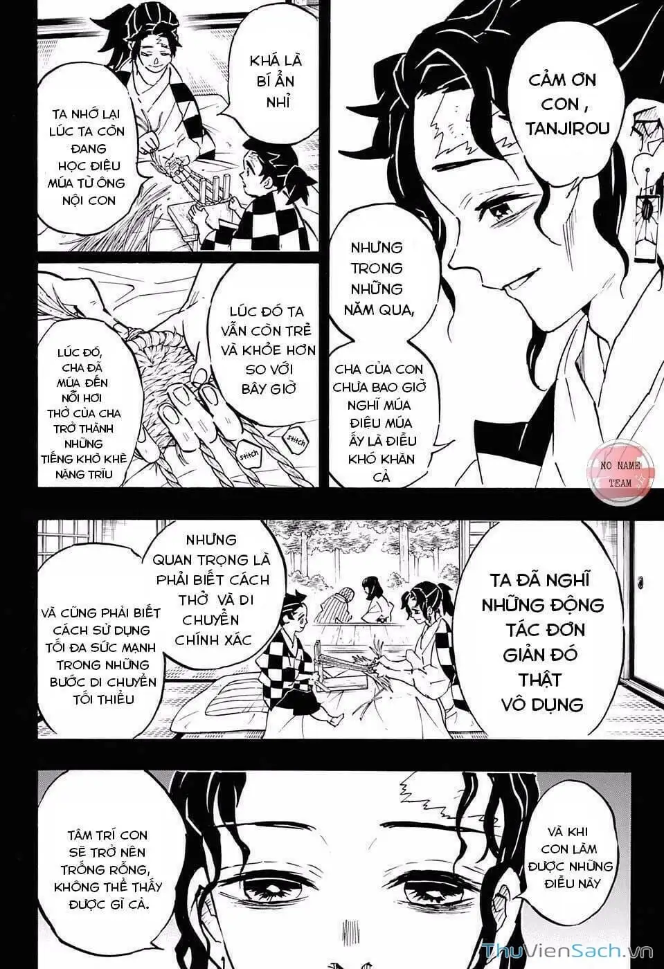 Truyện Tranh Thanh Gươm Diệt Quỷ trang 9