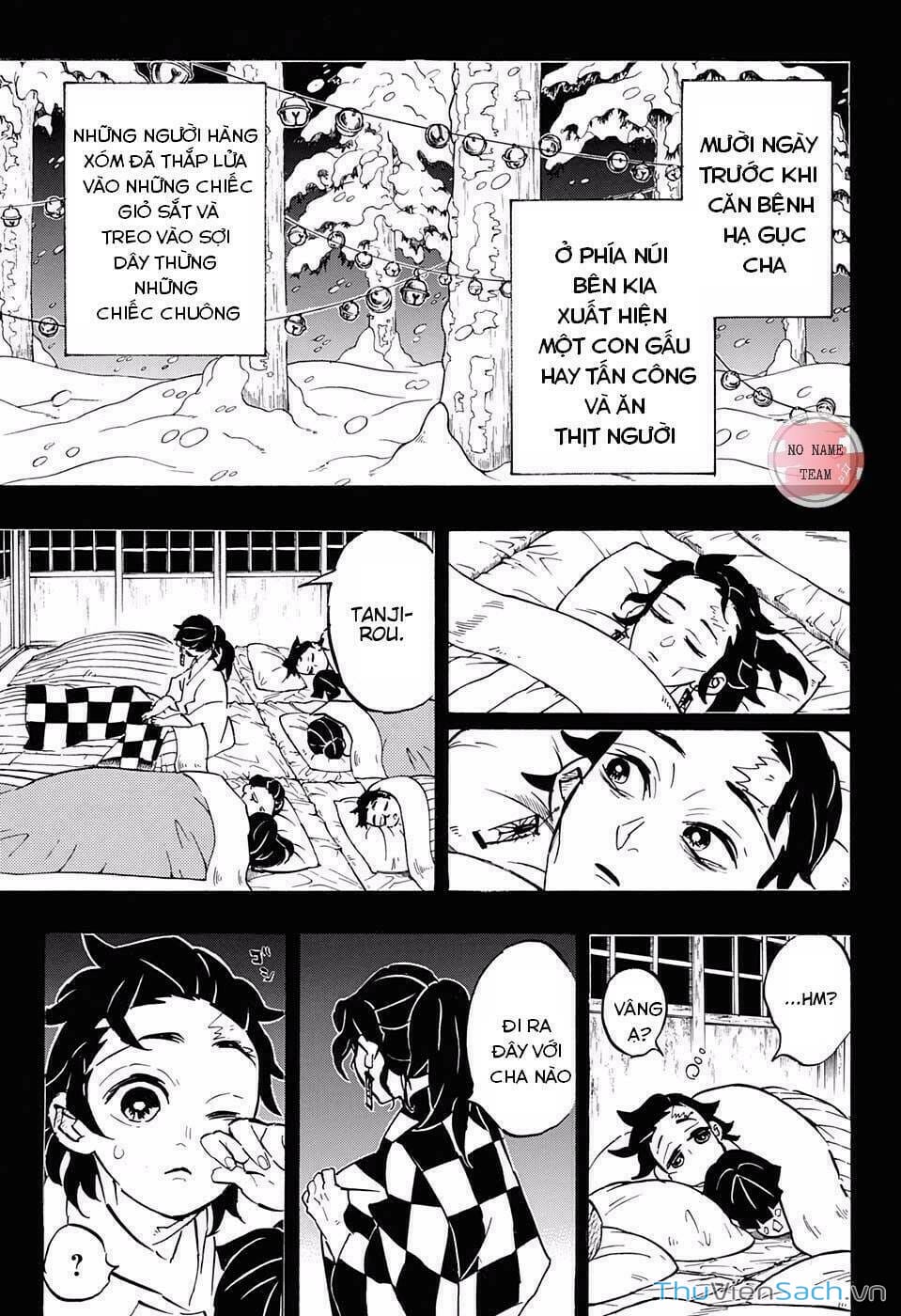 Truyện Tranh Thanh Gươm Diệt Quỷ trang 9