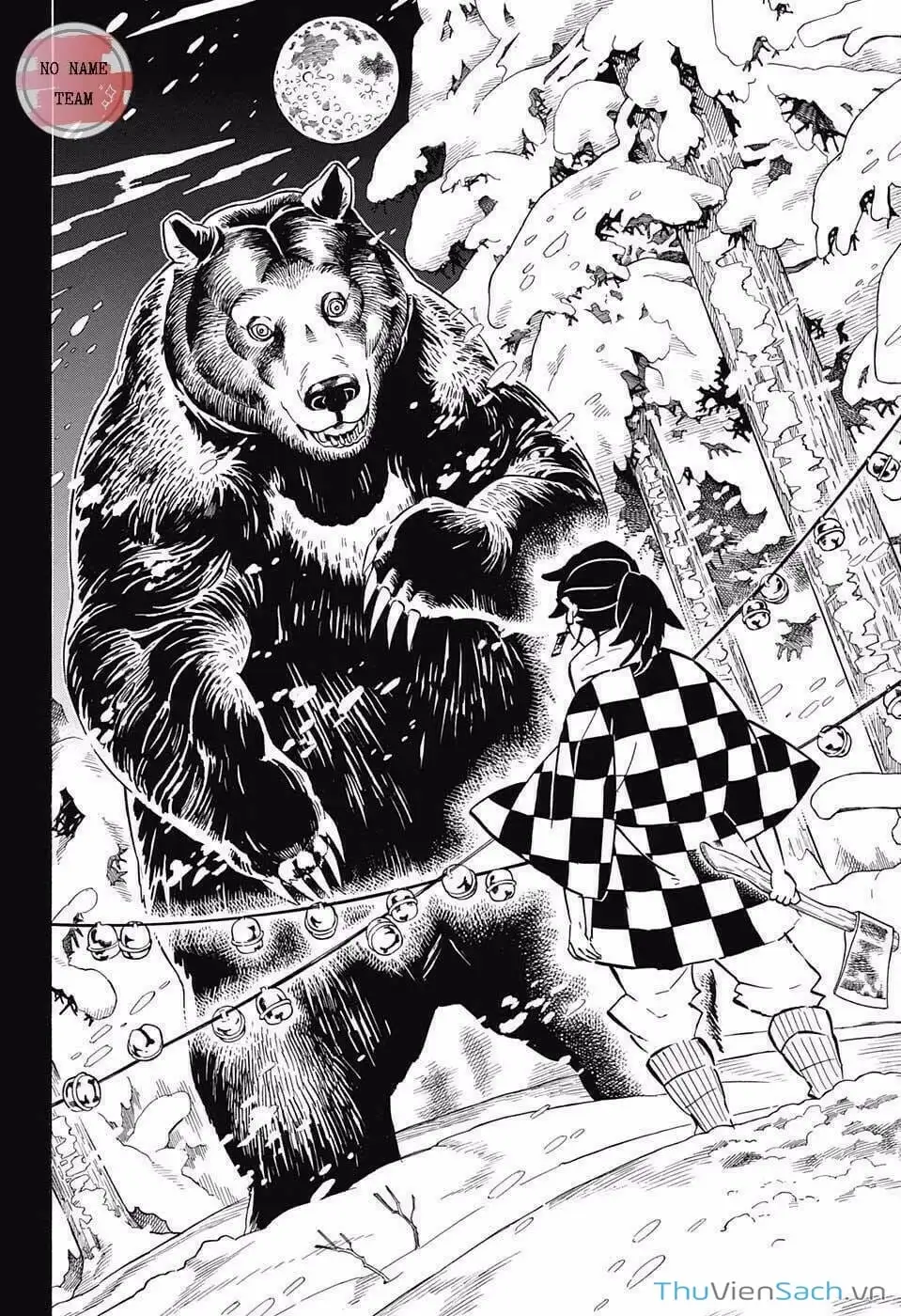 Truyện Tranh Thanh Gươm Diệt Quỷ trang 9