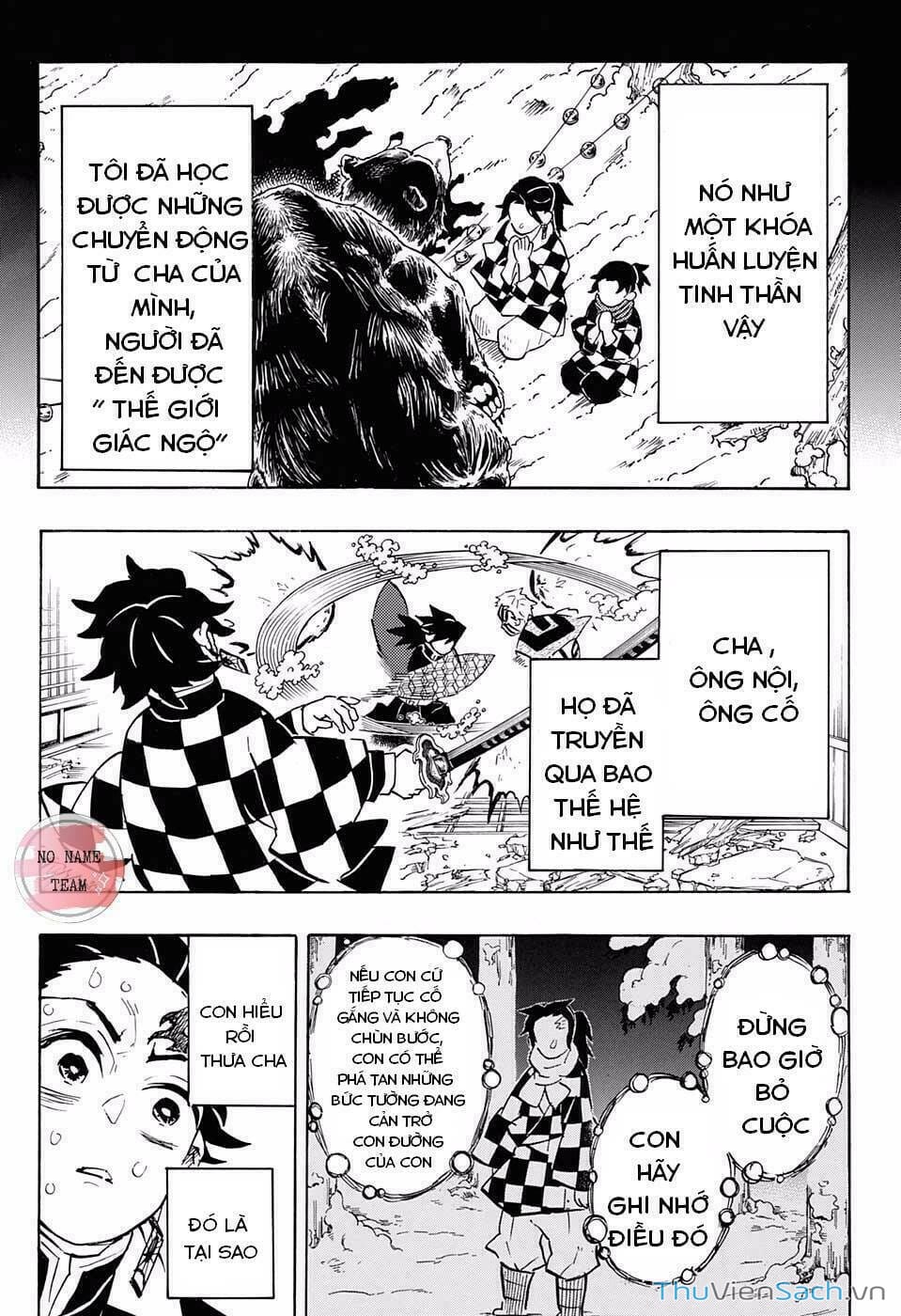 Truyện Tranh Thanh Gươm Diệt Quỷ trang 9
