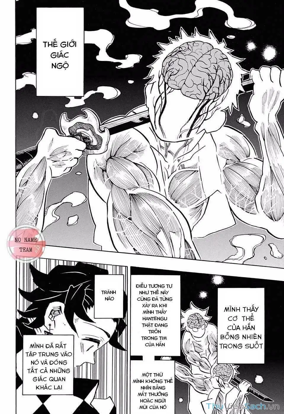 Truyện Tranh Thanh Gươm Diệt Quỷ trang 9