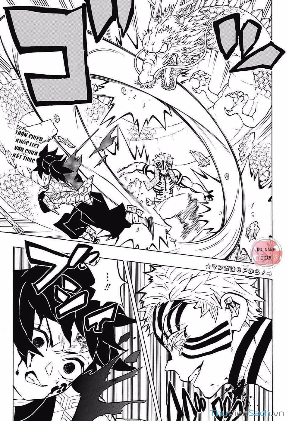 Truyện Tranh Thanh Gươm Diệt Quỷ trang 9