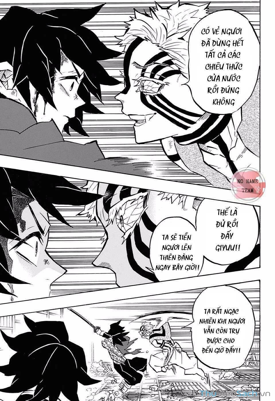 Truyện Tranh Thanh Gươm Diệt Quỷ trang 9
