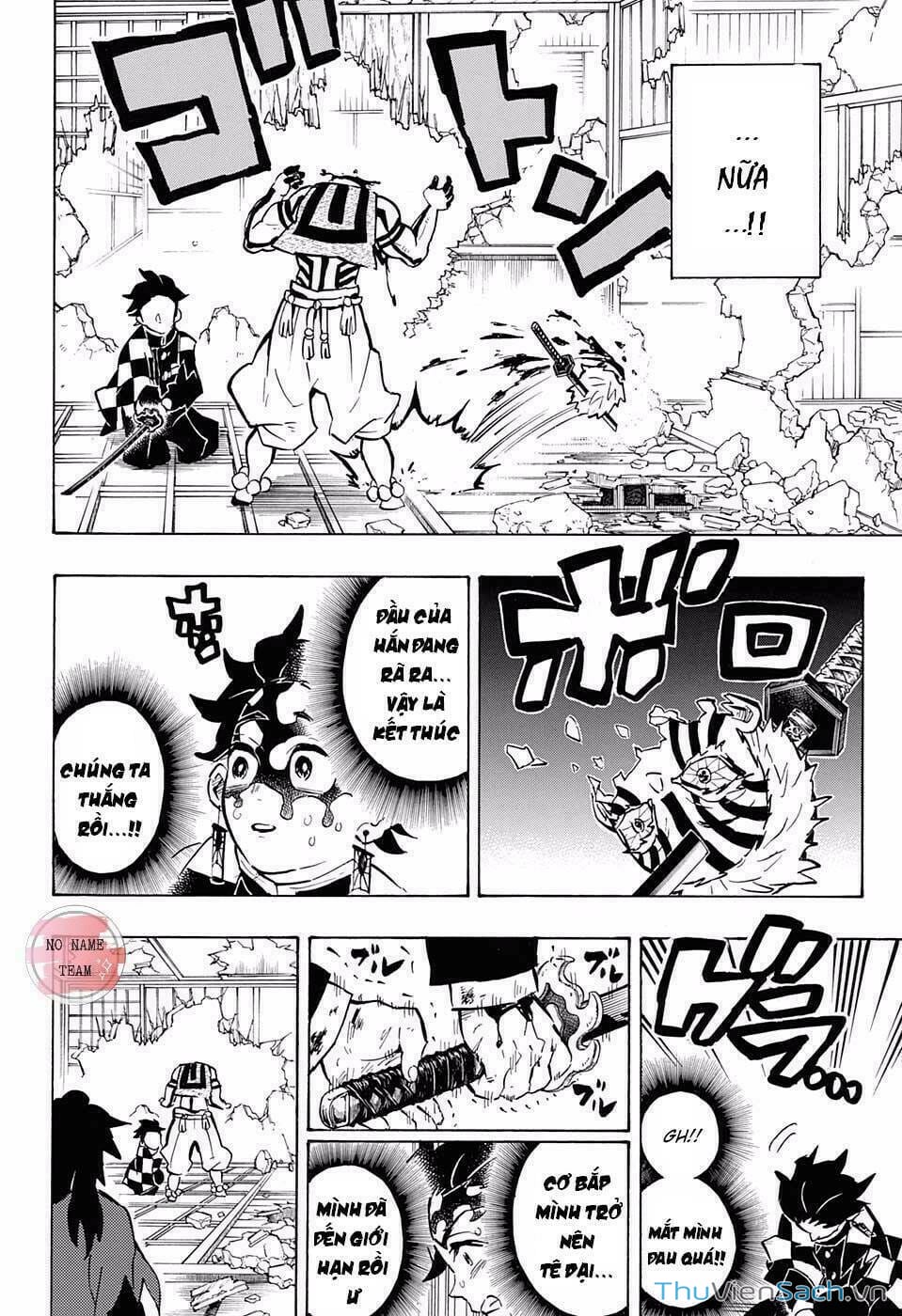 Truyện Tranh Thanh Gươm Diệt Quỷ trang 9