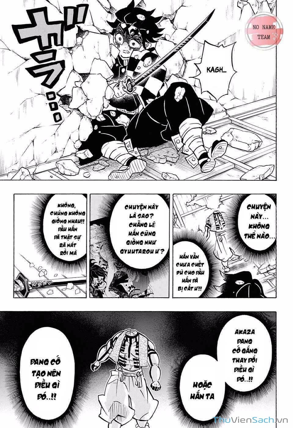 Truyện Tranh Thanh Gươm Diệt Quỷ trang 9