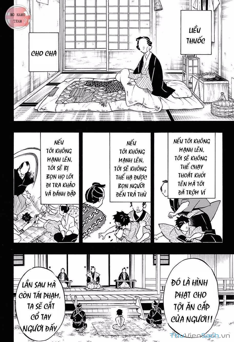 Truyện Tranh Thanh Gươm Diệt Quỷ trang 9