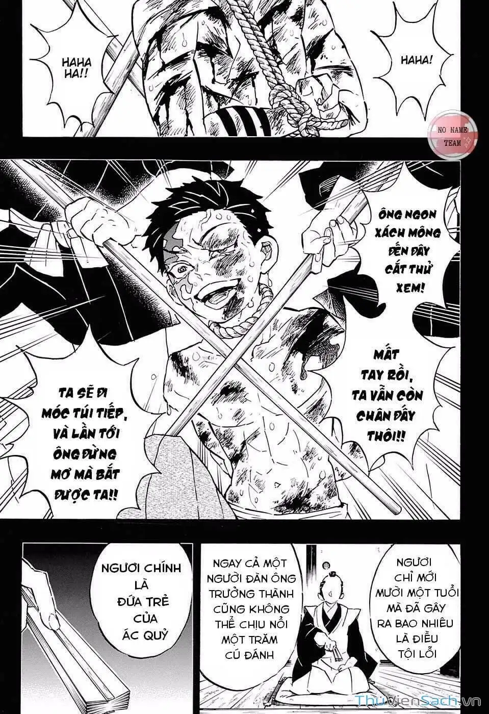 Truyện Tranh Thanh Gươm Diệt Quỷ trang 9