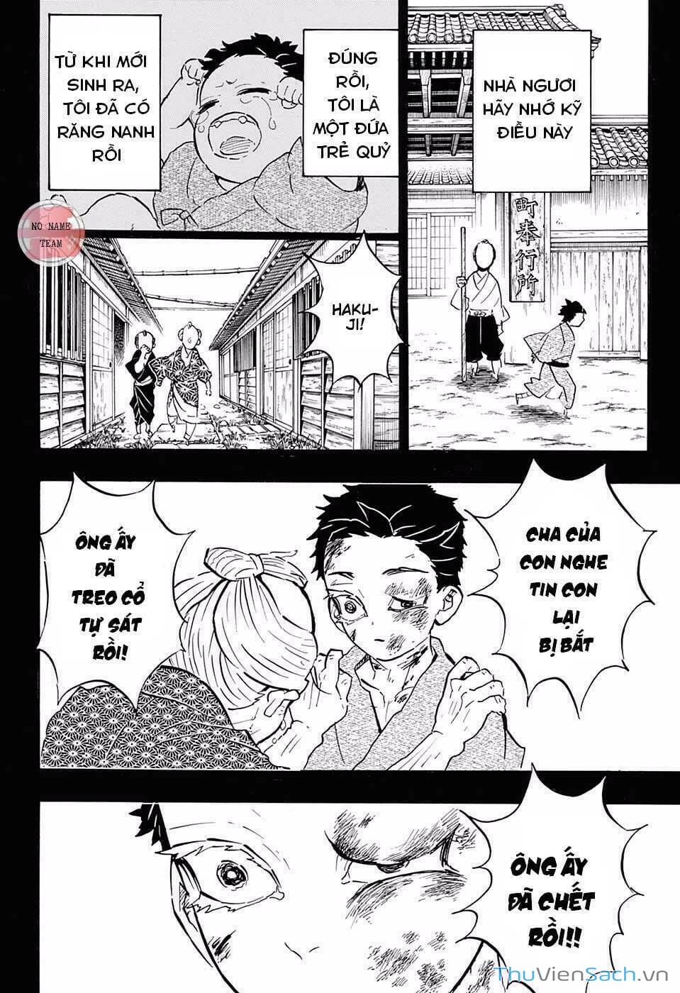Truyện Tranh Thanh Gươm Diệt Quỷ trang 9
