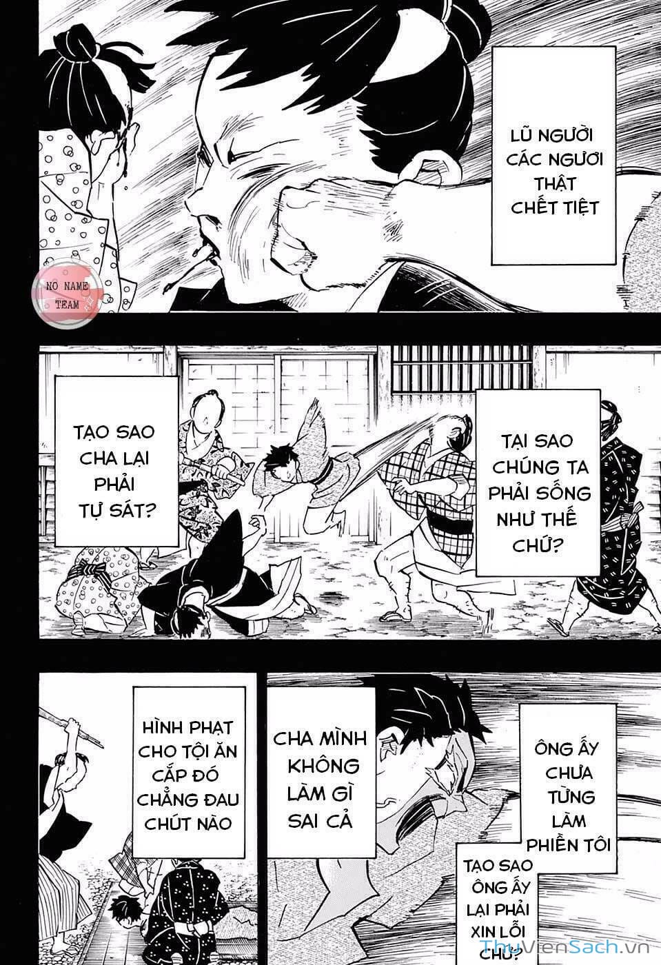 Truyện Tranh Thanh Gươm Diệt Quỷ trang 9