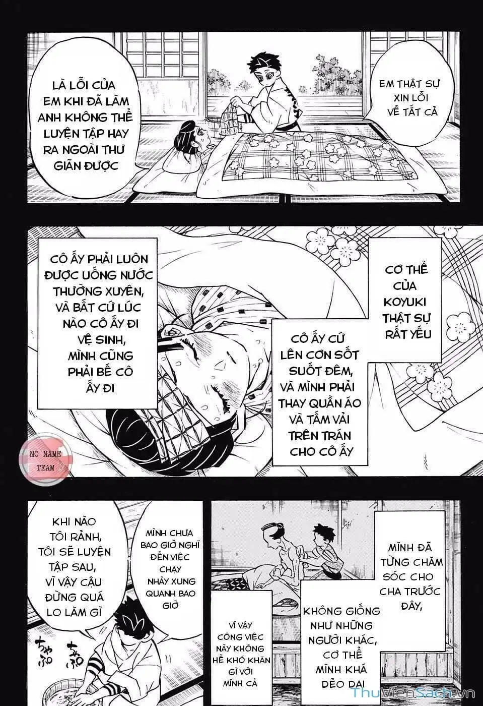 Truyện Tranh Thanh Gươm Diệt Quỷ trang 9