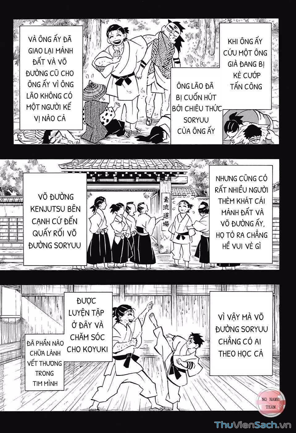 Truyện Tranh Thanh Gươm Diệt Quỷ trang 9