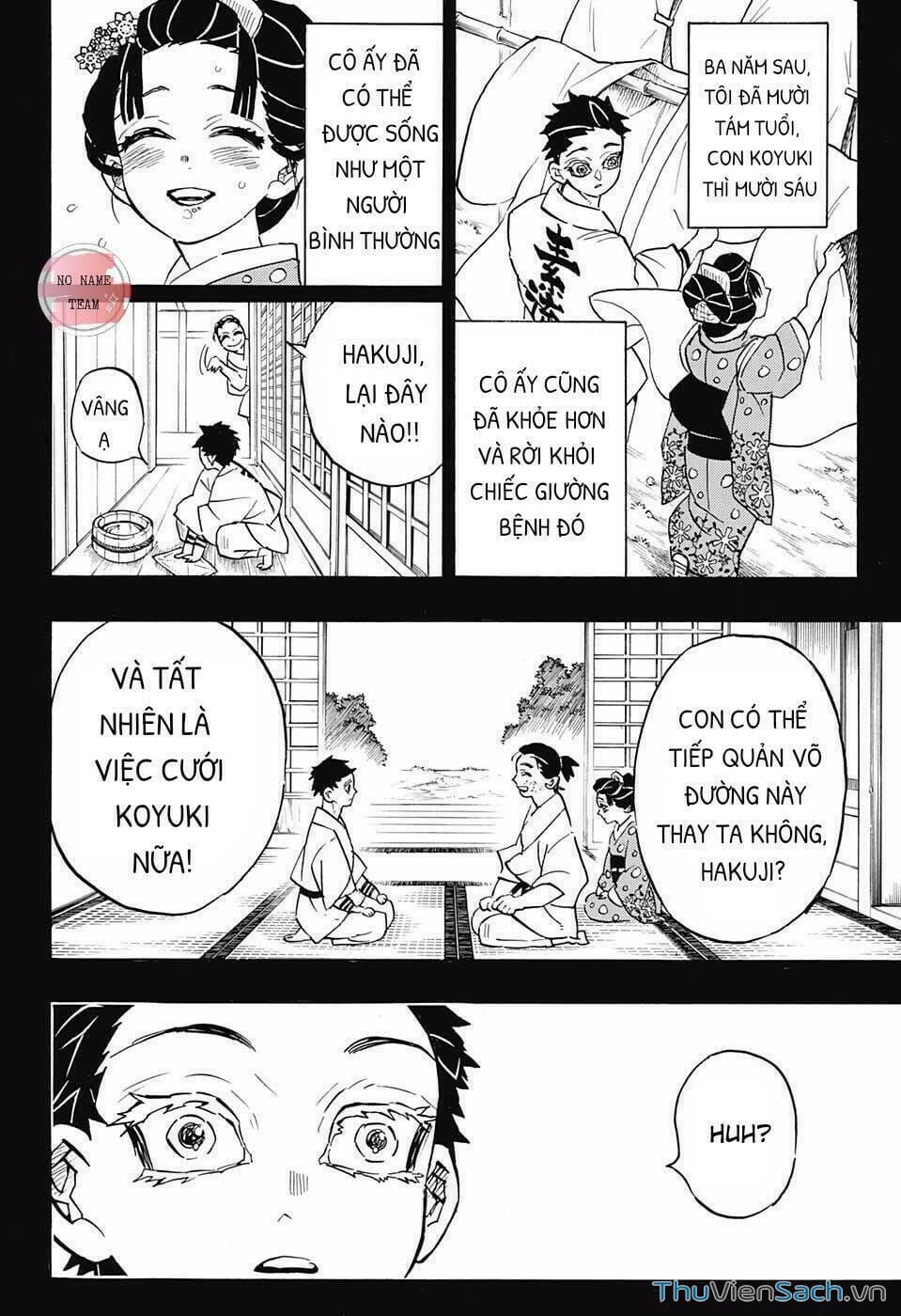 Truyện Tranh Thanh Gươm Diệt Quỷ trang 9