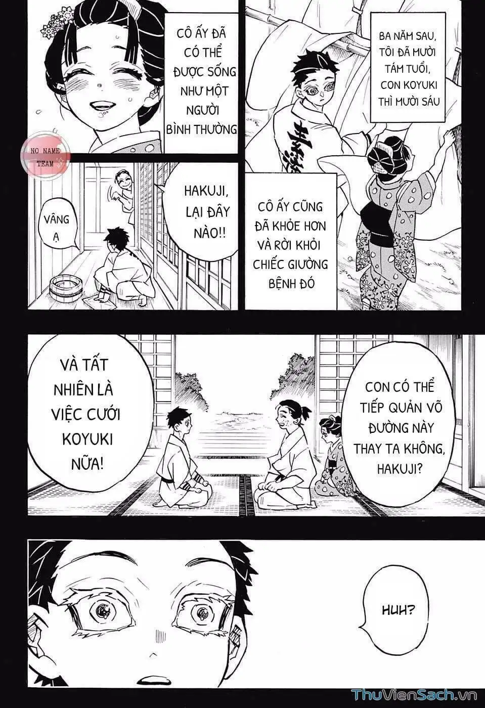 Truyện Tranh Thanh Gươm Diệt Quỷ trang 9