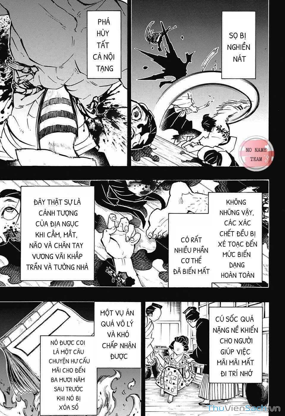 Truyện Tranh Thanh Gươm Diệt Quỷ trang 9