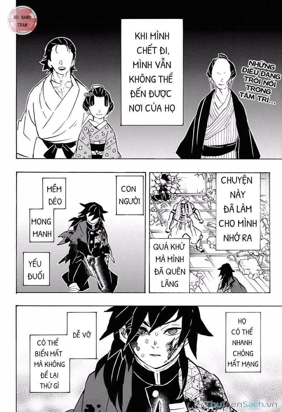 Truyện Tranh Thanh Gươm Diệt Quỷ trang 9