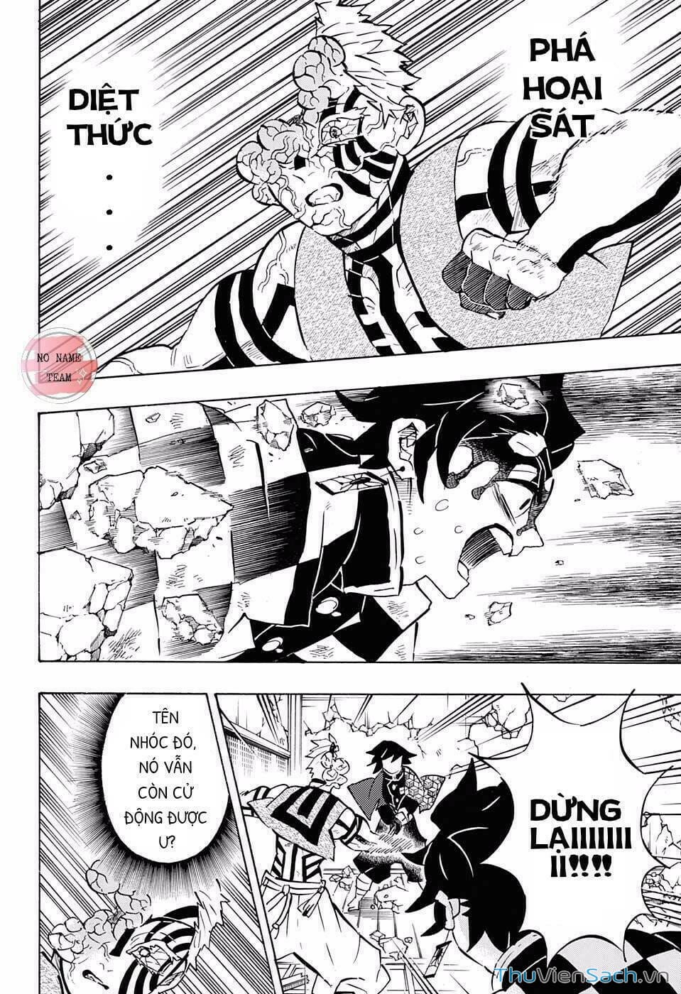 Truyện Tranh Thanh Gươm Diệt Quỷ trang 9