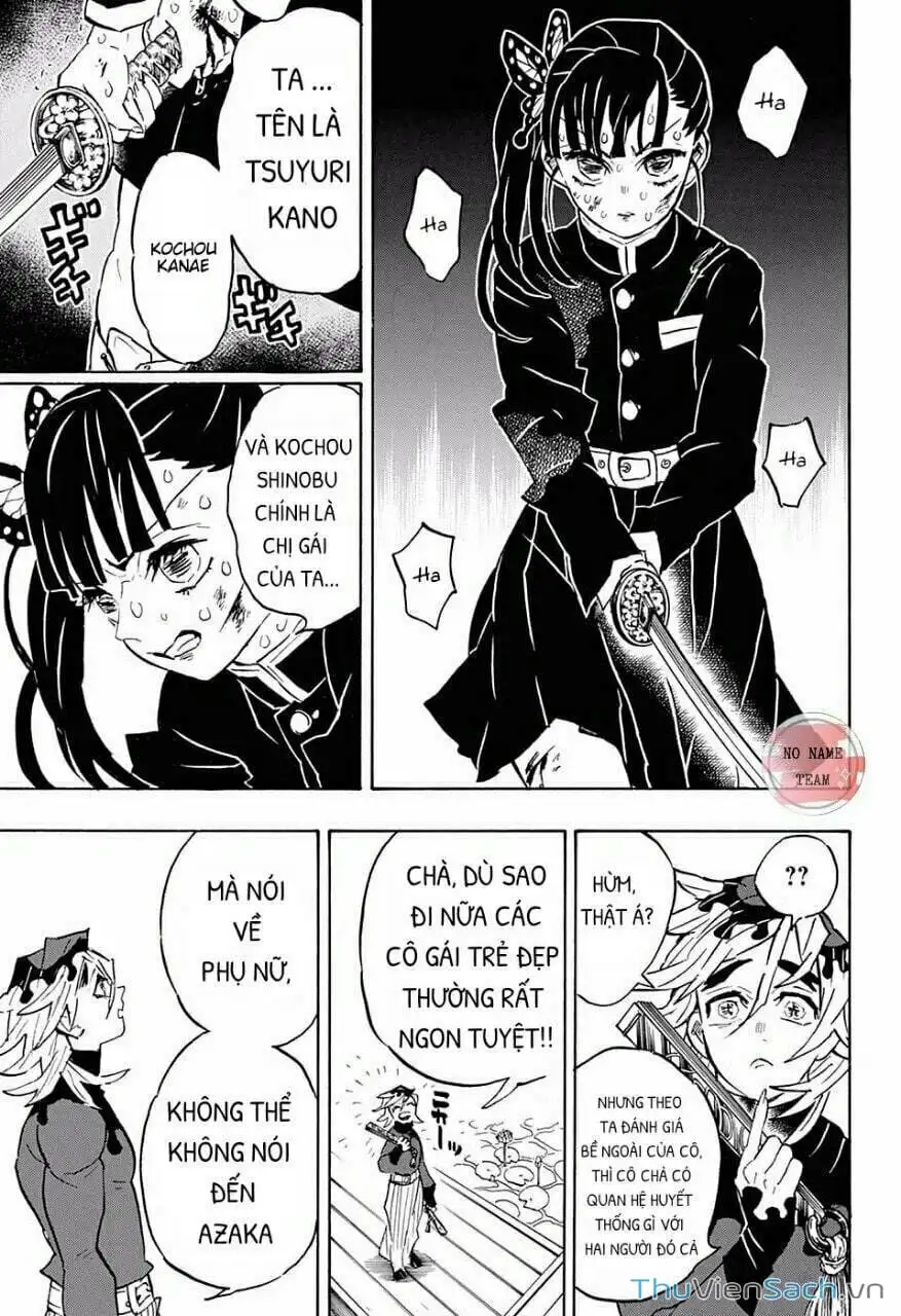 Truyện Tranh Thanh Gươm Diệt Quỷ trang 9