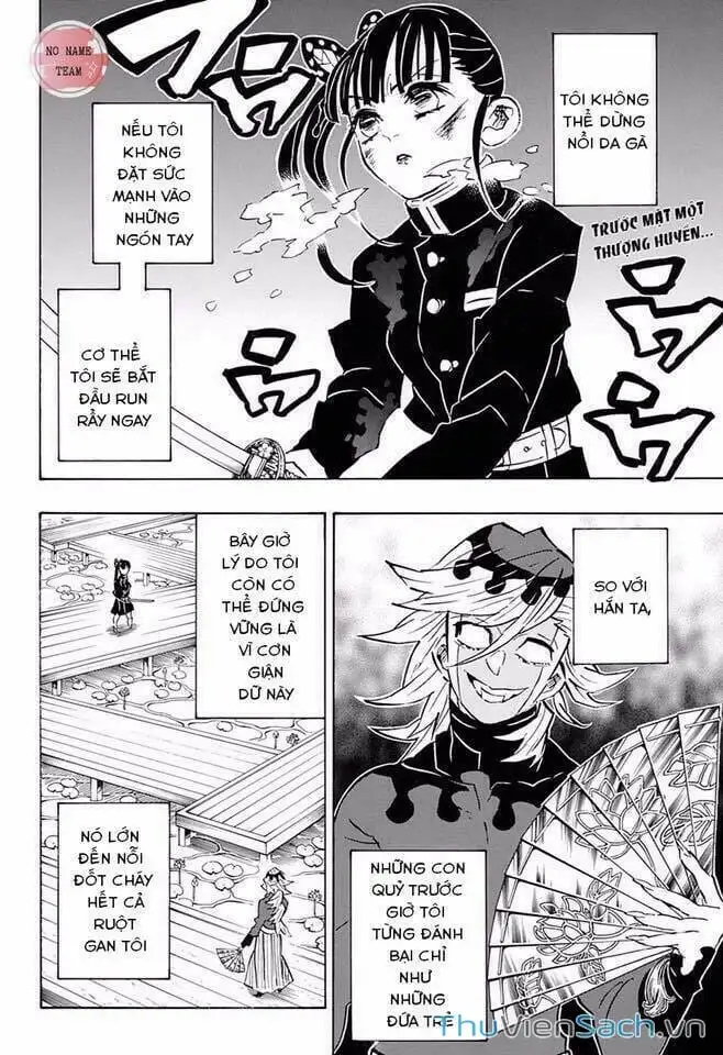 Truyện Tranh Thanh Gươm Diệt Quỷ trang 9