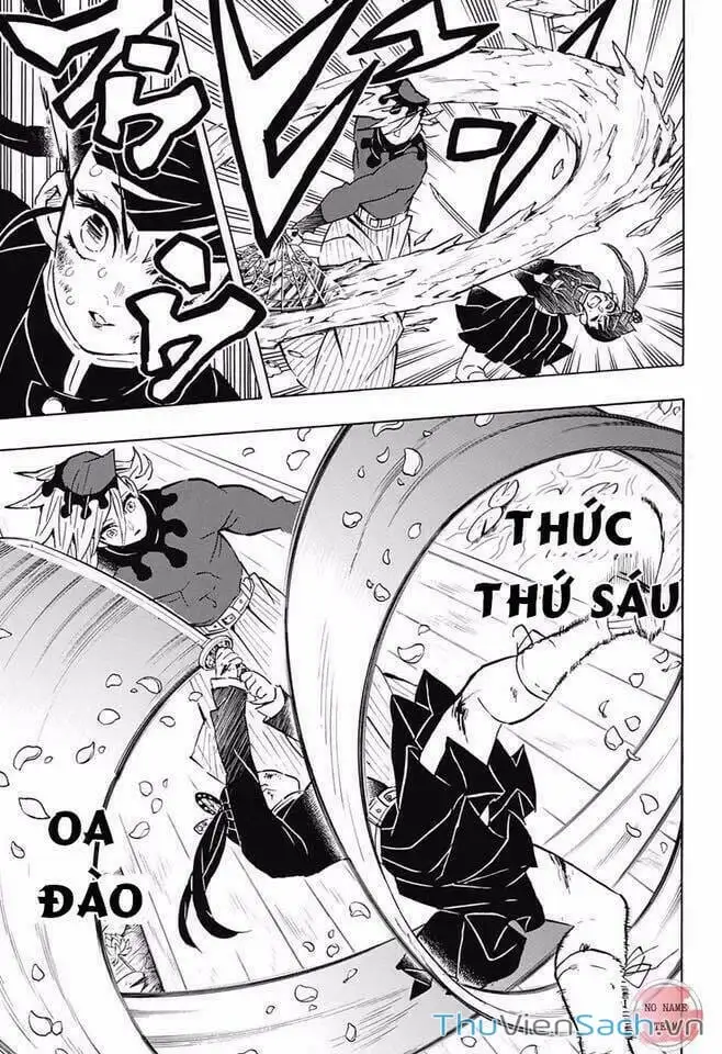 Truyện Tranh Thanh Gươm Diệt Quỷ trang 9