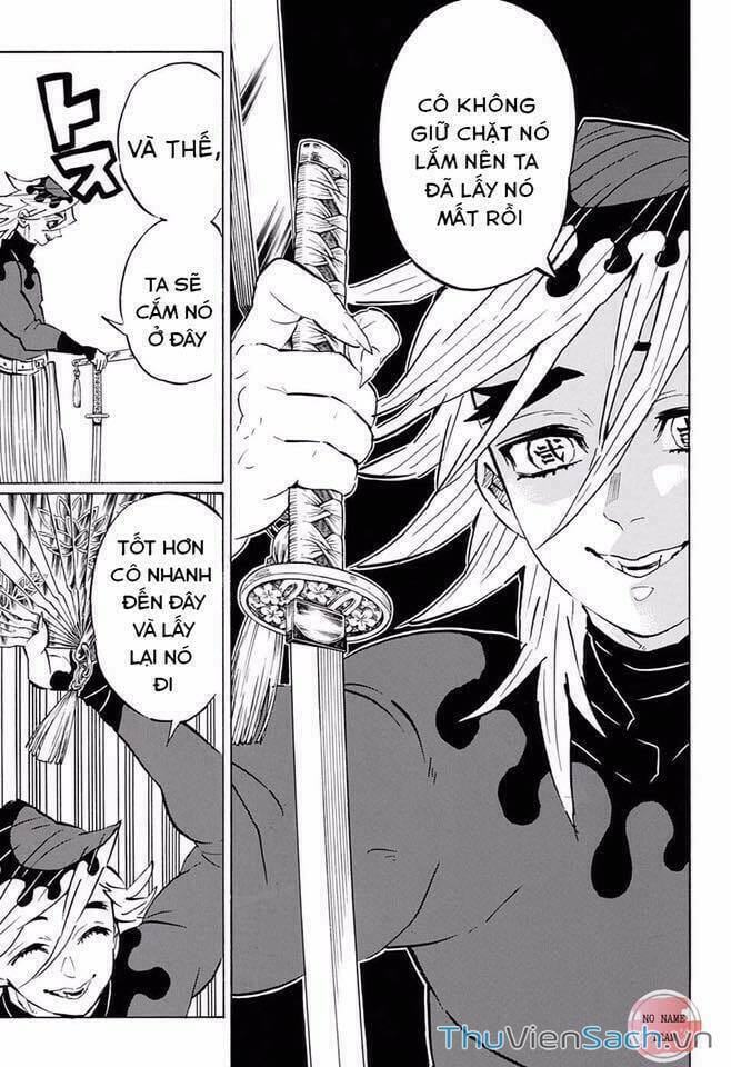 Truyện Tranh Thanh Gươm Diệt Quỷ trang 9