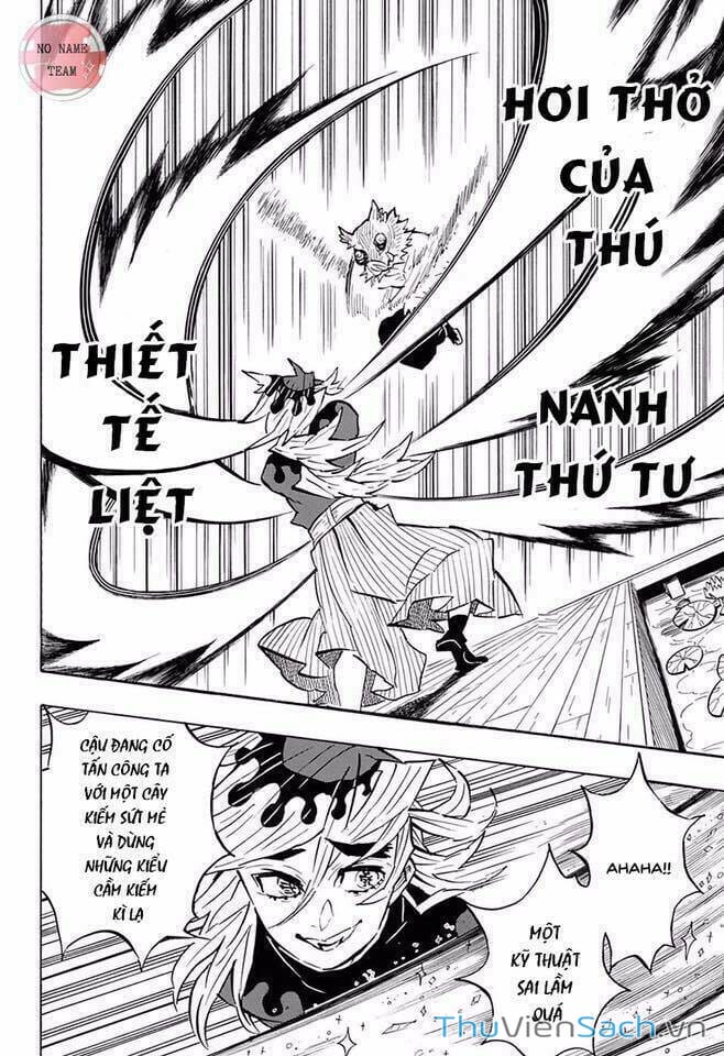Truyện Tranh Thanh Gươm Diệt Quỷ trang 9