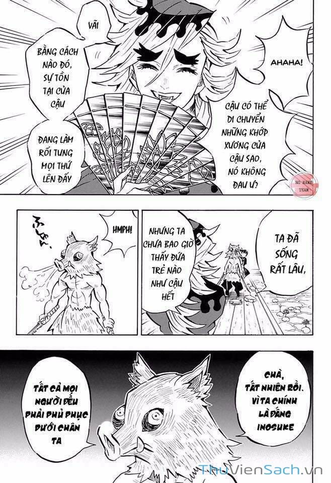 Truyện Tranh Thanh Gươm Diệt Quỷ trang 9