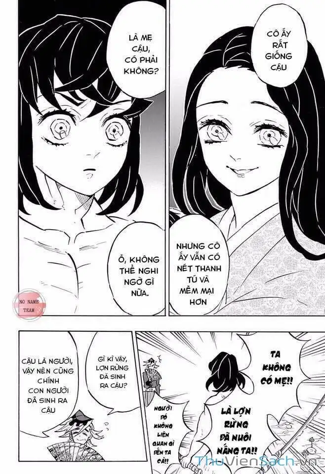 Truyện Tranh Thanh Gươm Diệt Quỷ trang 9