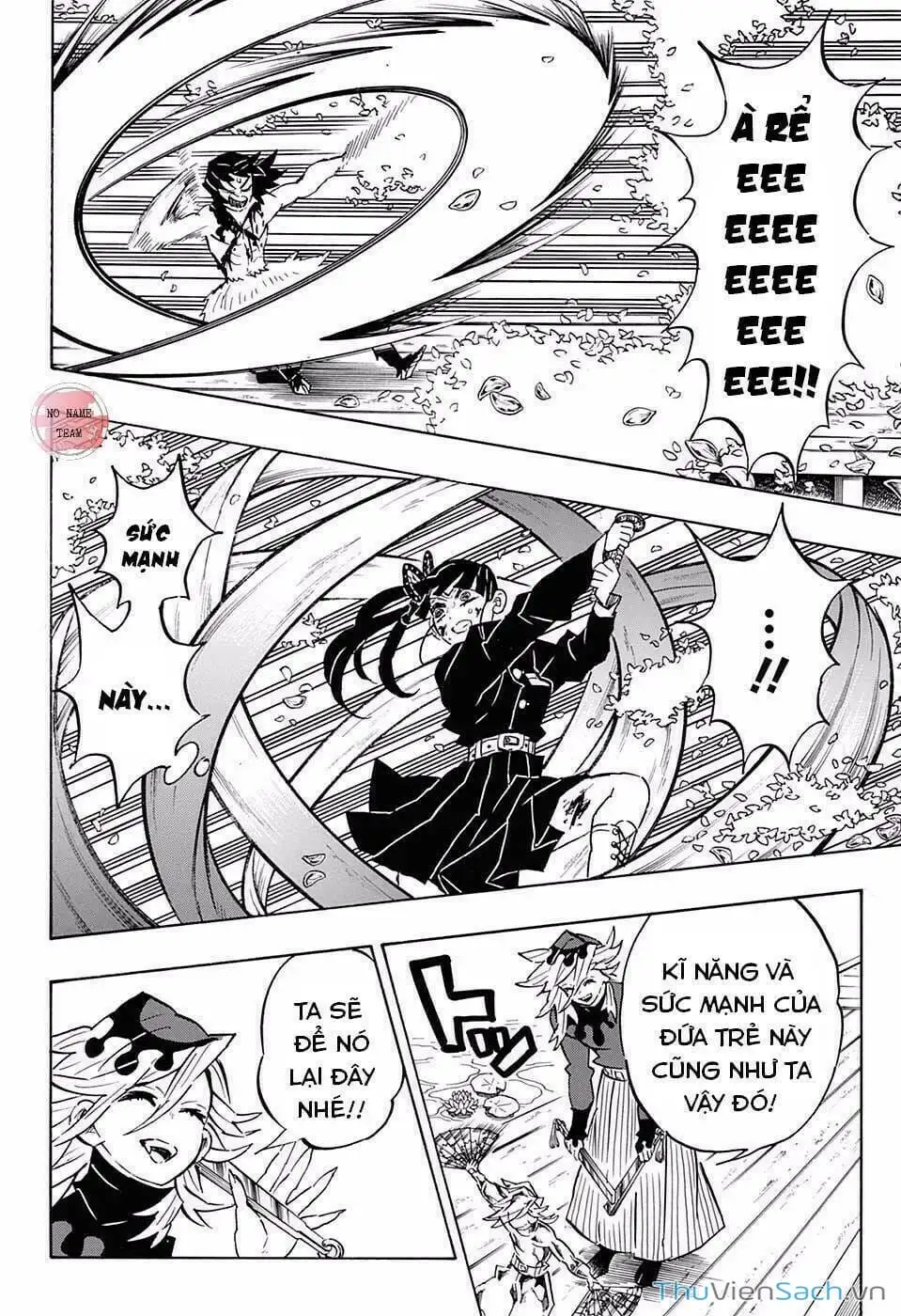Truyện Tranh Thanh Gươm Diệt Quỷ trang 9